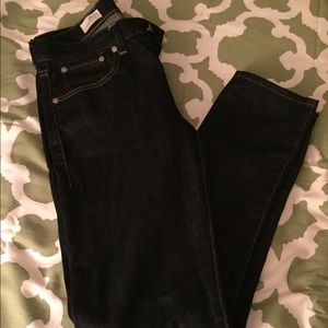 Dark denim Gap jeans
